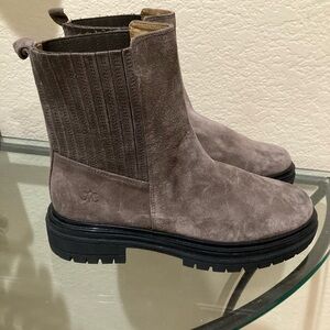 Johnston & Murphy leather Gianna Gore boot